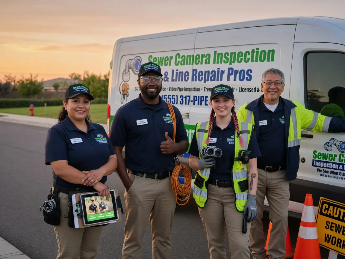 Sewer Line Repair company in Sardis, GA