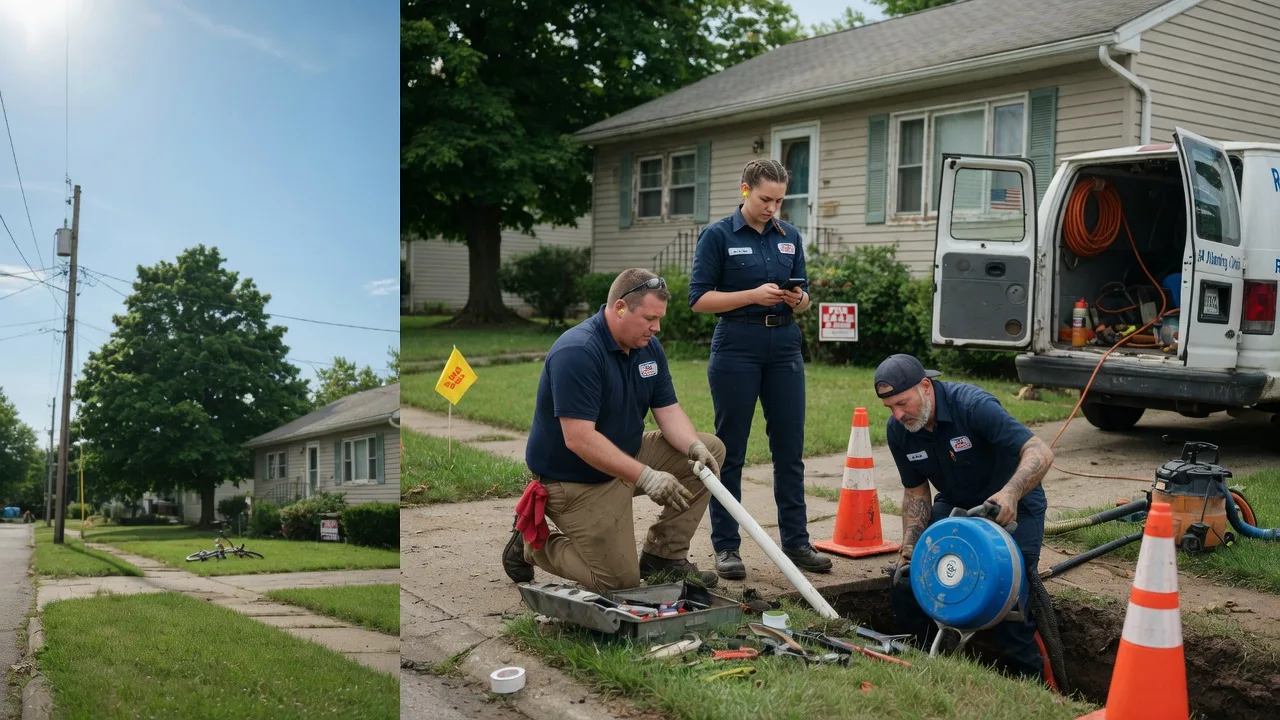 Sewer Line Repair in Sardis, GA near me
